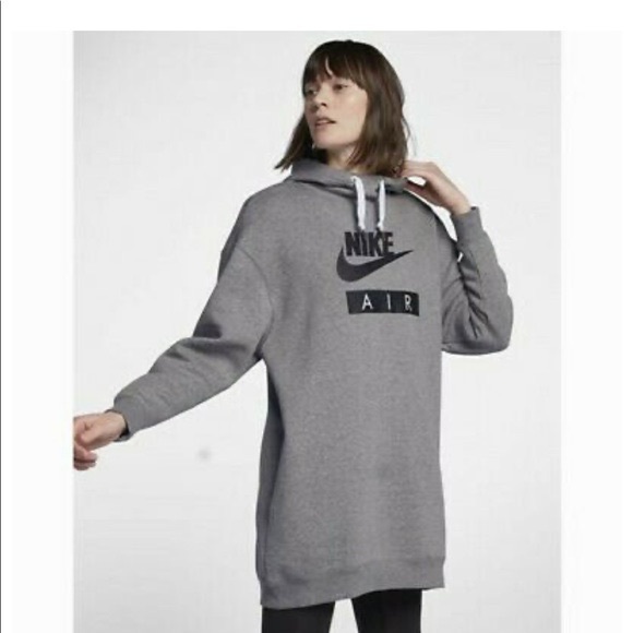 S Nike Air Oversized Sweater/Dress - Picture 2 of 2